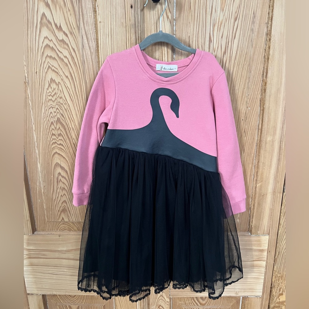 Doe a Dear swan dress